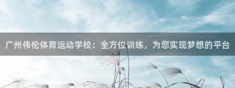 oety欧亿体育官网下载平台注册要钱吗是真的吗:广州伟伦体育